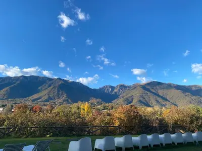 Paesaggio naturale nelle vicinanze dell'agriturismo