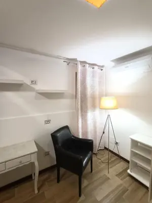 Area soggiorno di Briani Venice Apartment with Private Patio