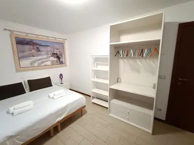Letto o letti in una camera di Briani Venice Apartment with Private Patio