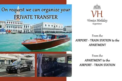 Planimetria di Briani Venice Apartment with Private Patio