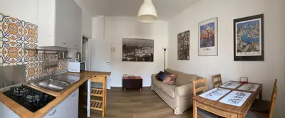 Cucina o angolo cottura di Casa Mimma