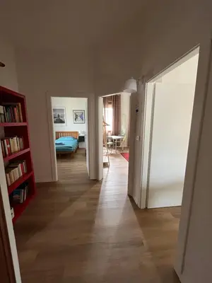 Letto o letti in una camera di Casa Mimma