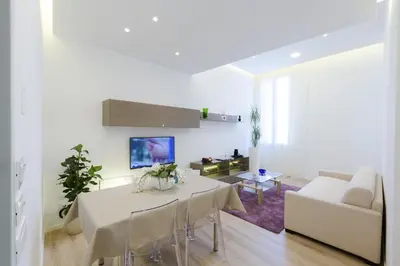 TV o dispositivi per l'intrattenimento presso Le Dimore del Conte