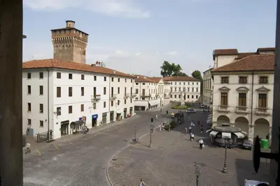 Il quartiere o una zona nella vicinanze dell'appartamento