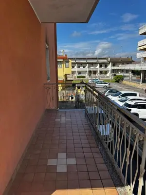 Balcone o terrazza di Sottomarina beach - Free parking a few steps from the sea
