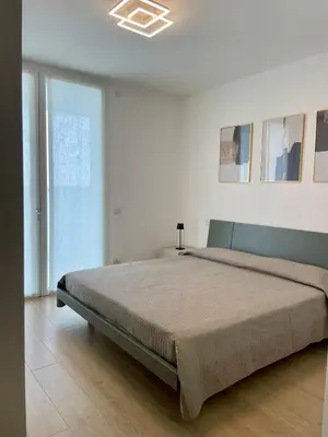 Letto o letti in una camera di Blu homes