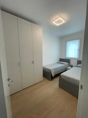Letto o letti in una camera di Blu homes