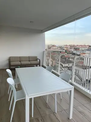 Balcone o terrazza di Blu homes