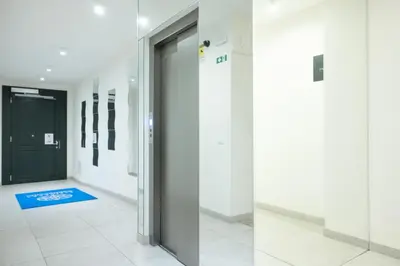 Planimetria di Elegant One-Bedroom Apartment with Private Terrace- steps from Basilica del Santo