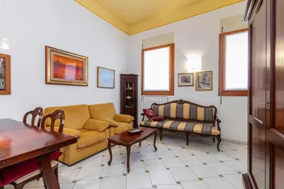 Area soggiorno di GuestHost - Stylish Flat in Dorsoduro District
