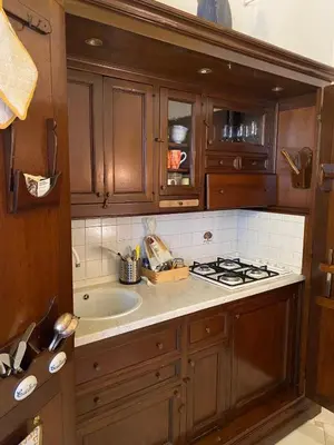 Cucina o angolo cottura di GuestHost - Stylish Flat in Dorsoduro District