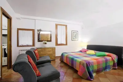 Letto o letti in una camera di Tedeschi - LOCAPPART