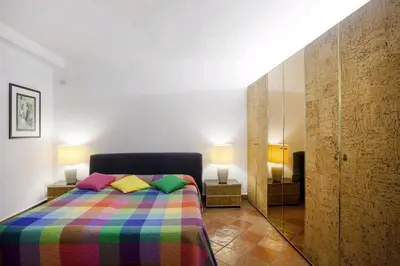 Letto o letti in una camera di Tedeschi - LOCAPPART