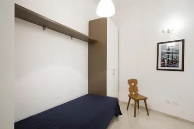 Letto o letti in una camera di Bartolo II - LOCAPPART