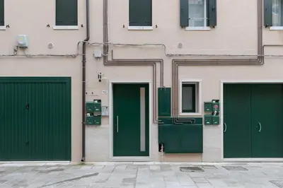 Planimetria di Chioggia Vibes - Appartamento centro storico e mare