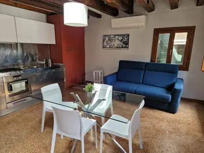 Cucina o angolo cottura di Suite Margherita - Rialto