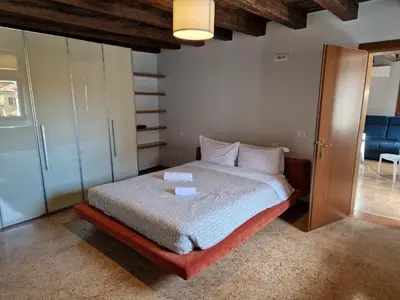 Letto o letti in una camera di Suite Margherita - Rialto