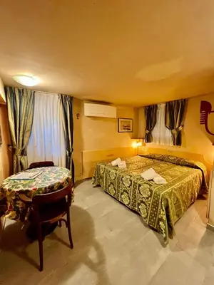 Letto o letti in una camera di San Marcuola - Central private room in Venice