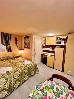 Letto o letti in una camera di San Marcuola - Central private room in Venice
