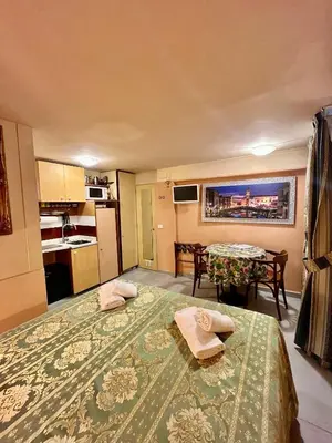 Cucina o angolo cottura di San Marcuola - Central private room in Venice