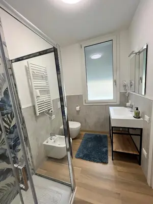 Bagno di Residence Pelin