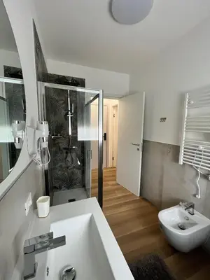 Bagno di Residence Pelin