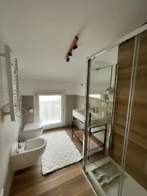 Bagno di Residence Pelin