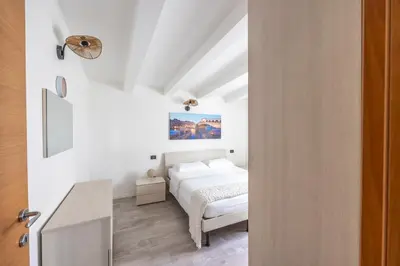 Letto o letti in una camera di Villetta ai Pini by Venicevillas