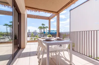 Balcone o terrazza di Caribe Sunset