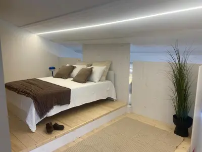 Letto o letti in una camera di Sant Antonio Elegant Stay