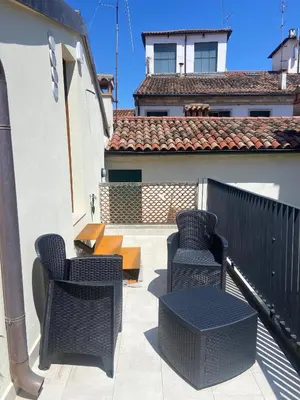 Area soggiorno di Sant Antonio Elegant Stay