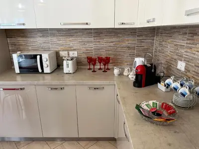 Cucina o angolo cottura di Casakevauri