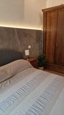 Letto o letti in una camera di zona Ospedali - piano terra tranquillo - clima - Nina