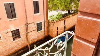Balcone o terrazza di Corte dei Quadri Simoni