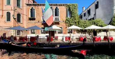 Edificio in cui si trova l'hotel
