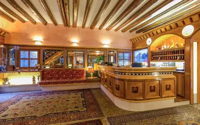 Planimetria di Messner Palace