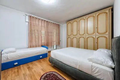 Letto o letti in una camera di Paleocapa Apartments