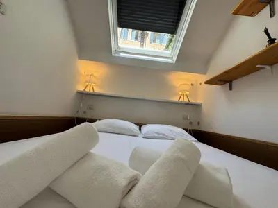 Letto o letti in una camera di Maison de Minou