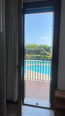 Piscina di Casa Origine, appartamento vista piscina, al mare o nelle vicinanze