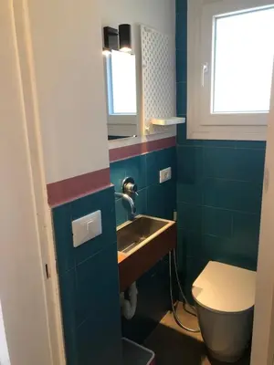 Bagno di CasaBaia apartment