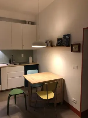 Cucina o angolo cottura di CasaBaia apartment