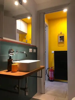 Cucina o angolo cottura di CasaBaia apartment