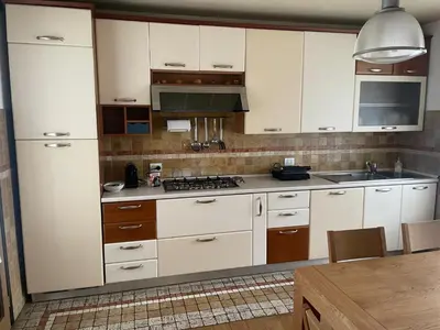 Cucina o angolo cottura di Casa D