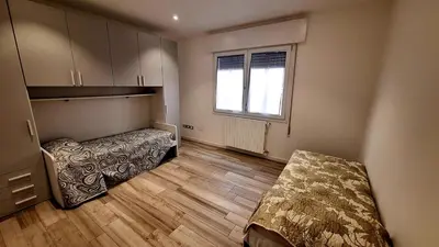 Letto o letti in una camera di Mestre via Salsa - Comodo appartamento easy to Venice