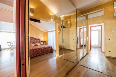 Letto o letti in una camera di Savoia & Jolanda Apartments 2