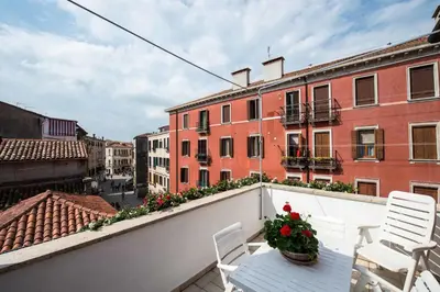 Edificio in cui si trova l'appartamento