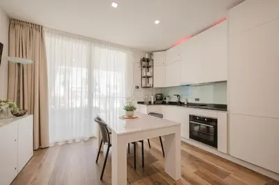 Cucina o angolo cottura di Wave Island Sambis F5