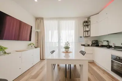 Cucina o angolo cottura di Wave Island Sambis F5