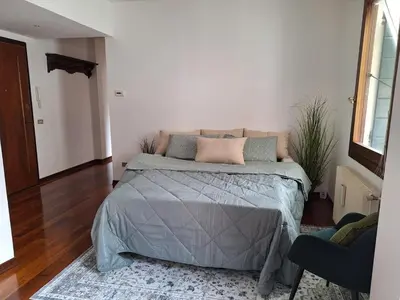 Letto o letti in una camera di Centro Storico