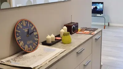 Cucina o angolo cottura di 500 mt dalla stazione con parcheggio - moderno e tranquillo - Bartolino
